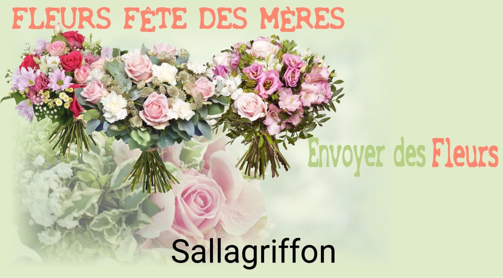 Bouquet de Fête des Mères livré à Sallagriffon