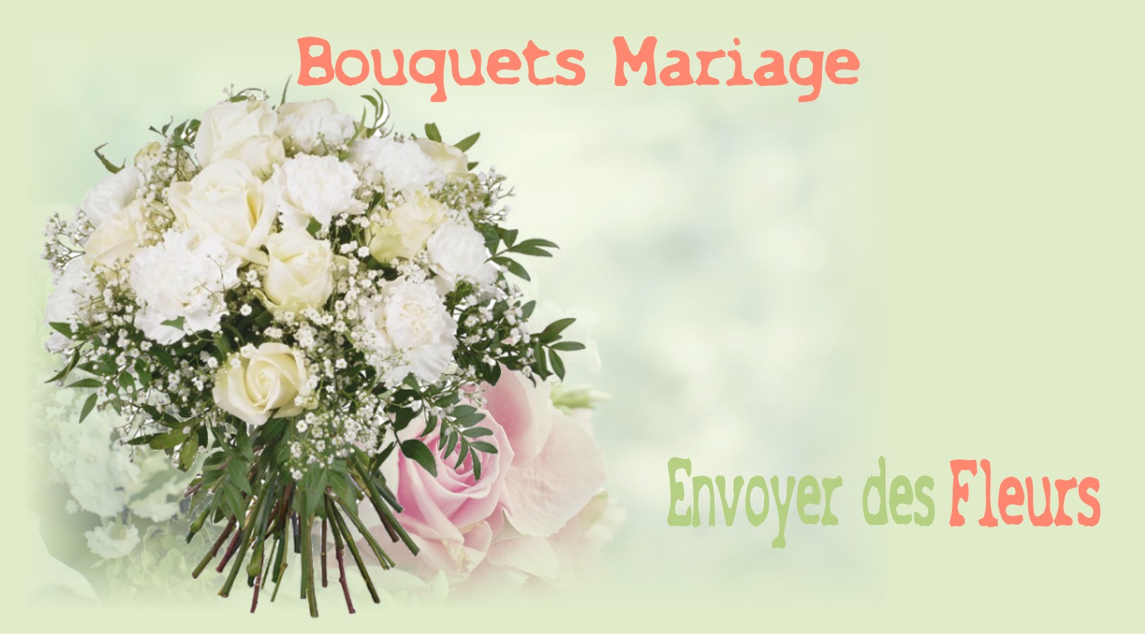 Bouquet de mariage à faire livrer à Sallagriffon